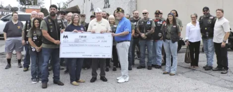 Train A Dog - Save A Warrior motorcycle run